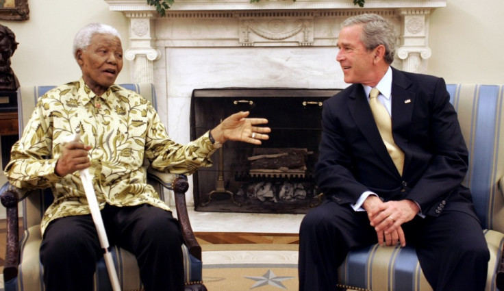 Mandela Terrorist Bush US