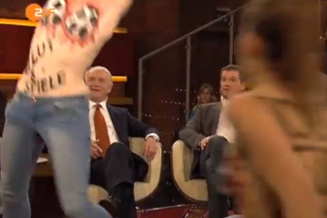 Trapattoni and Femen
