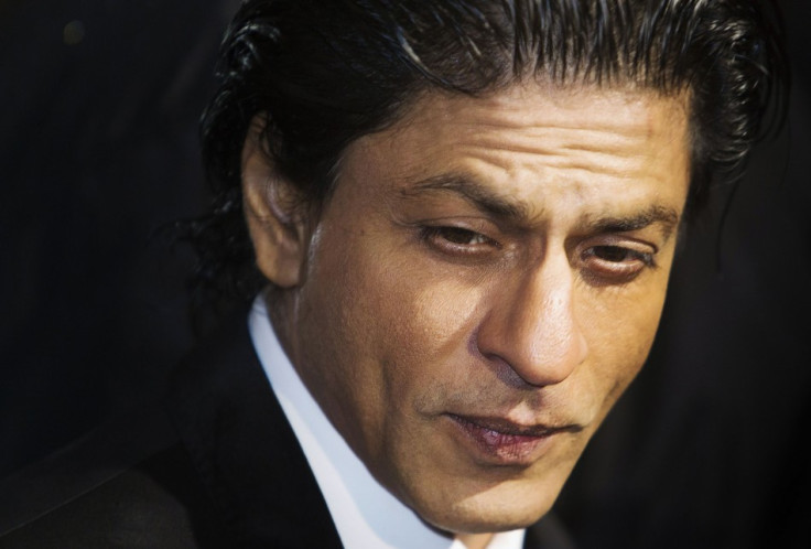 Shah Rukh Khan arrives on the red carpet for the premiere of "Ra One" in Toronto October 26, 2011. Khan has been named the most powerful celebrity of 2013. (REUTERS/Mark Blinch)