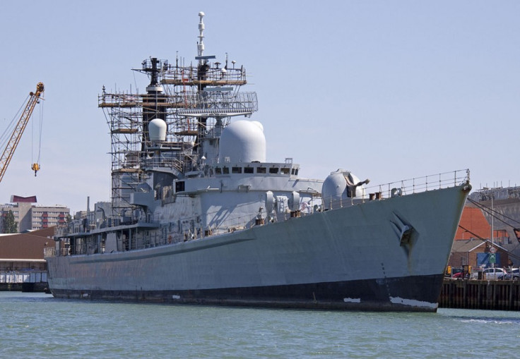 HMS Manchester being decommissioned at Portsmouth. Loss of jobs at BAE Systems will end 500 years of shipbuilding in the area. (Photo: Wikimedia Commons)