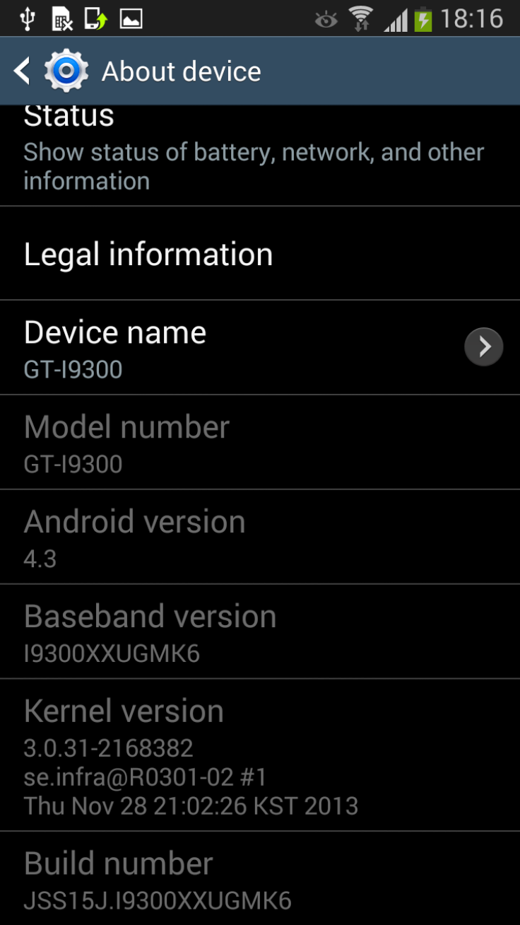 Galaxy S3 and Galaxy Note 2 Get Android 4.3 I9300XXUGMK6 and N7100XXUEMK9 Test Firmware [How to Install]