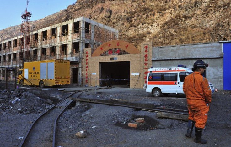 China coal mine blast