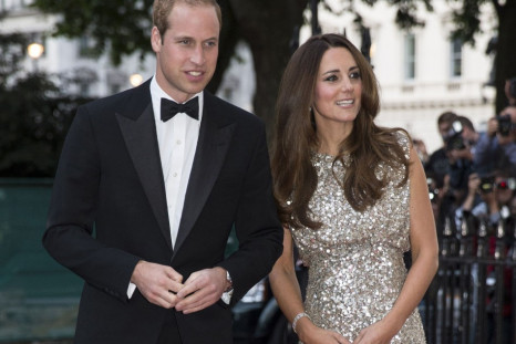 Prince William and Kate Middleton arrive to attend the Tusk Conservation Awards at The Royal Society in London, September 12, 2013. (REUTERS/Peter Nicholls)