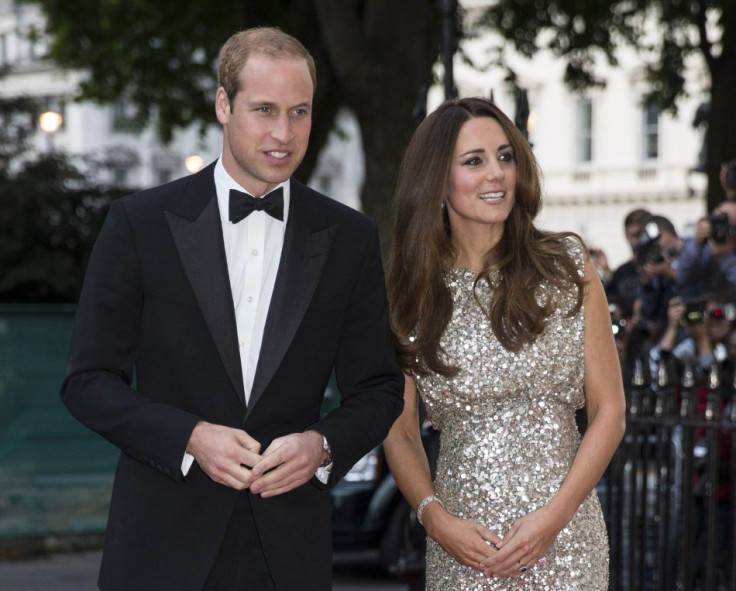 Prince William and Kate Middleton arrive to attend the Tusk Conservation Awards at The Royal Society in London, September 12, 2013. (REUTERS/Peter Nicholls)