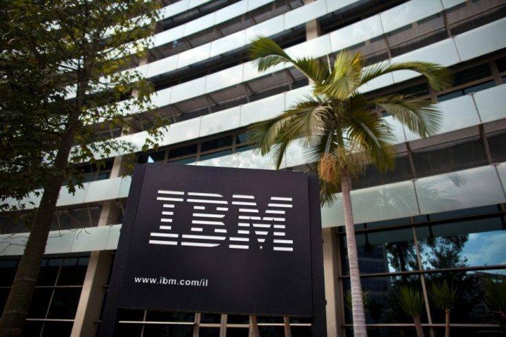 The IBM logo The IBM logo