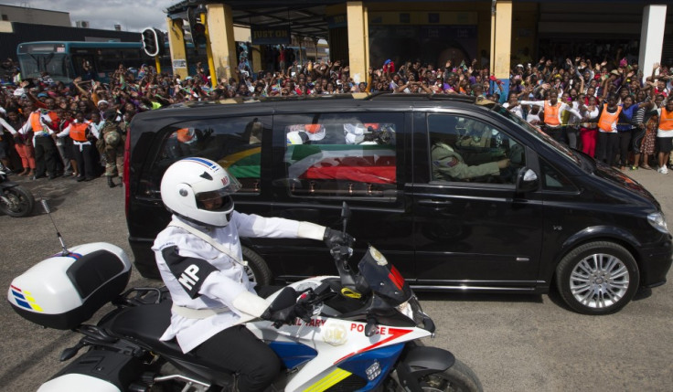 Nelson Mandela's Final Journey