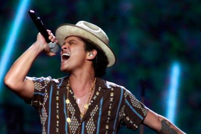American singer-songwriter Bruno Mars has been named Artist of the Year by Billboard magazine. (Reuters)