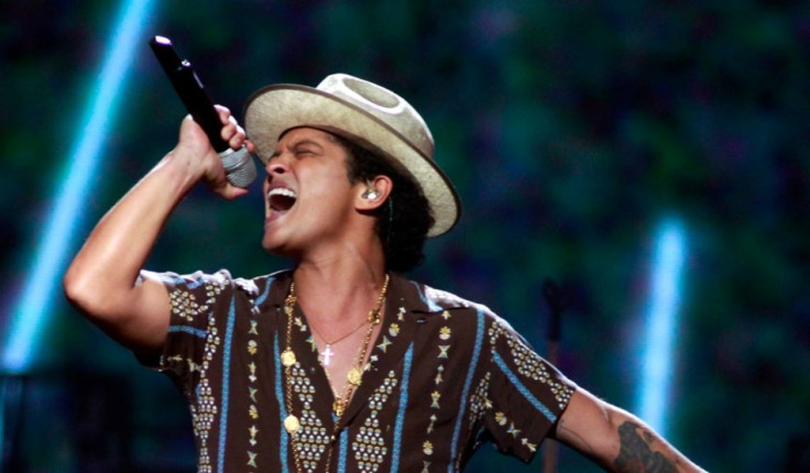 American singer-songwriter Bruno Mars has been named Artist of the Year by Billboard magazine. (Reuters)