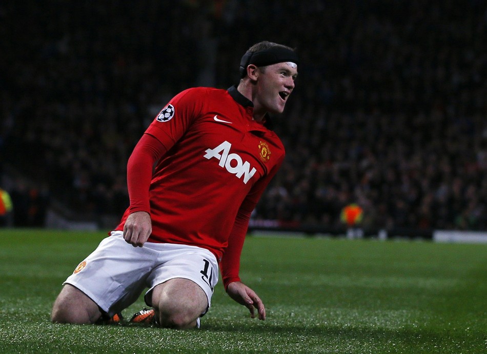 Wayne Rooney Manchester City goal