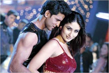 Hrithik Roshan and Kareena Kapoor Hrithik Roshan and Kareena Kapoor