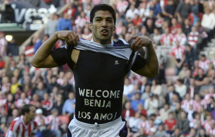 Luis Suarez