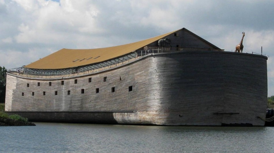 Noah's Ark 'Was a Massive DoubleDecker Coracle'