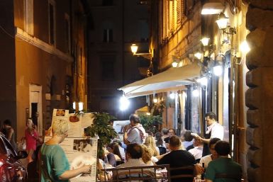 Mafia launders £2.4bn into Rome's Restaurants (Reuters picture)