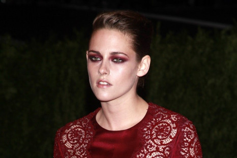 Actress Kristen Stewart at the Metropolitan Museum of Art Costume Institute Benefit.