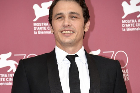 Actor James Franco at the 70th Venice Film Festival.