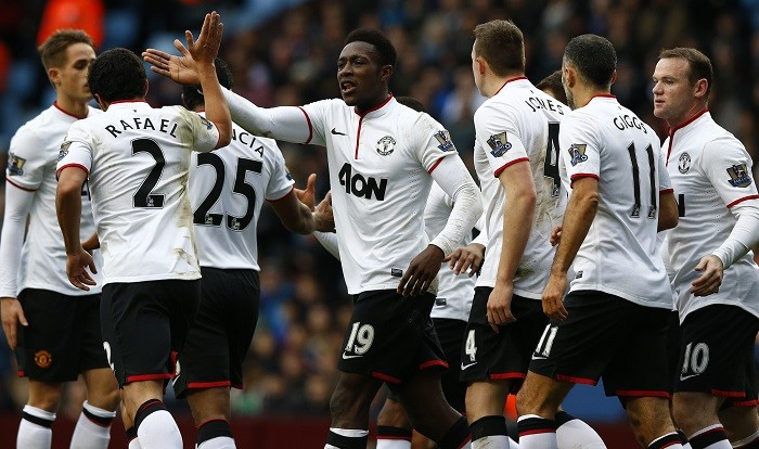 Welbeck Manchester United
