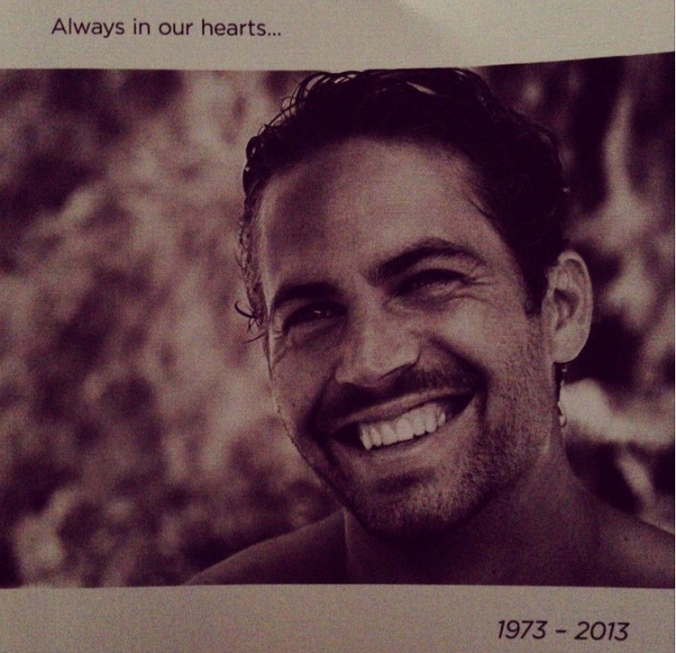 Paul Walker. Ludacris via Instagram