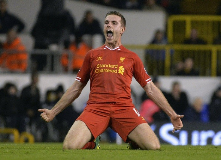 Jordan Henderson Liverpool