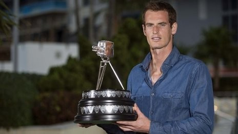 Wimbledon Chanmpion Andy Murray