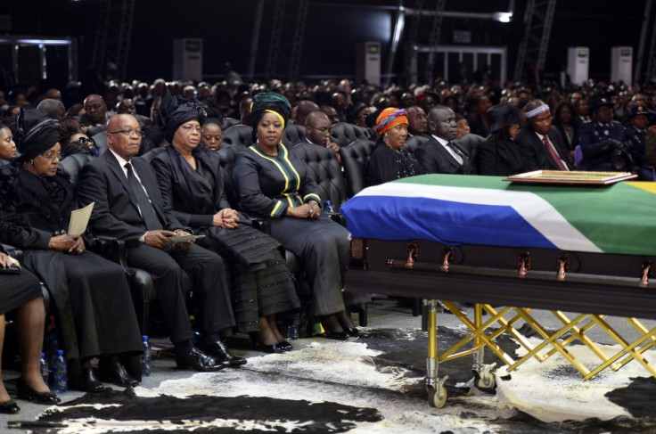 The State Funeral of Nelson Mandela