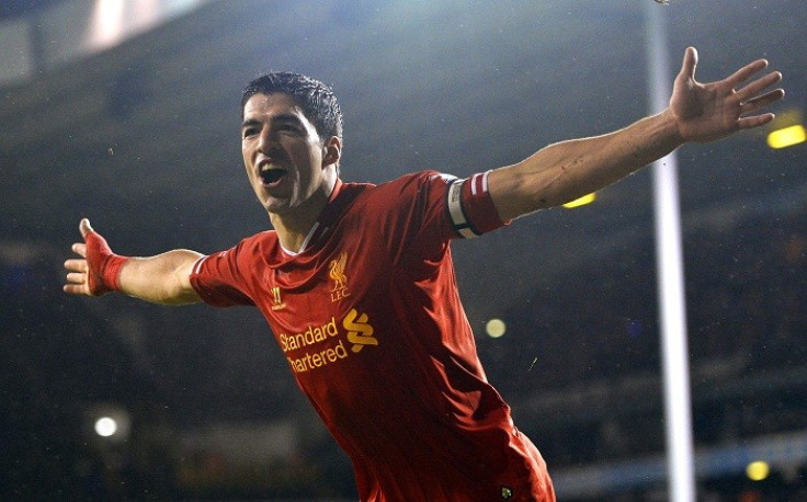 Luis Suarez Liverpool