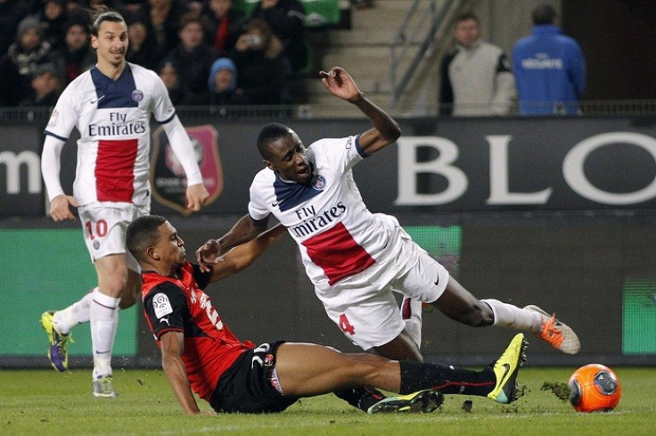 Matuidi PSG Ibrahimovic Rennes