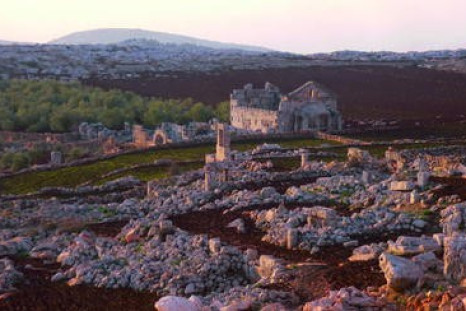 A view of the Ancient Villages of Northern Syria. (Photo: Simone Ricca/UNESCO)