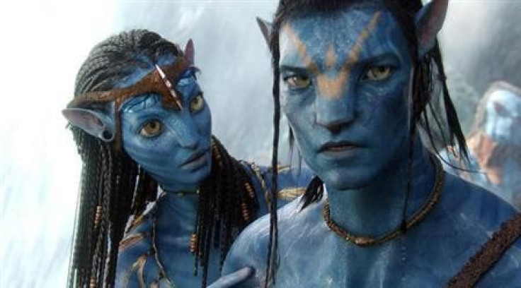 A scene from James Cameron's sci-fi epic ''Avatar''.