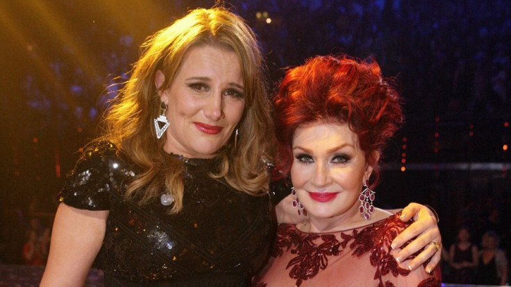 Sam Bailey, Sharon Osbourne