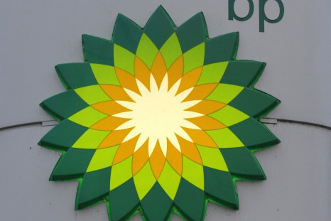 BP logo is seen at a fuel station
