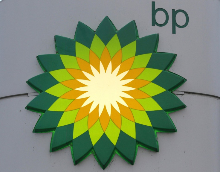 BP logo is seen at a fuel station