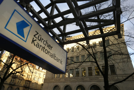 The logo of Swiss Zuercher Kantonalbank