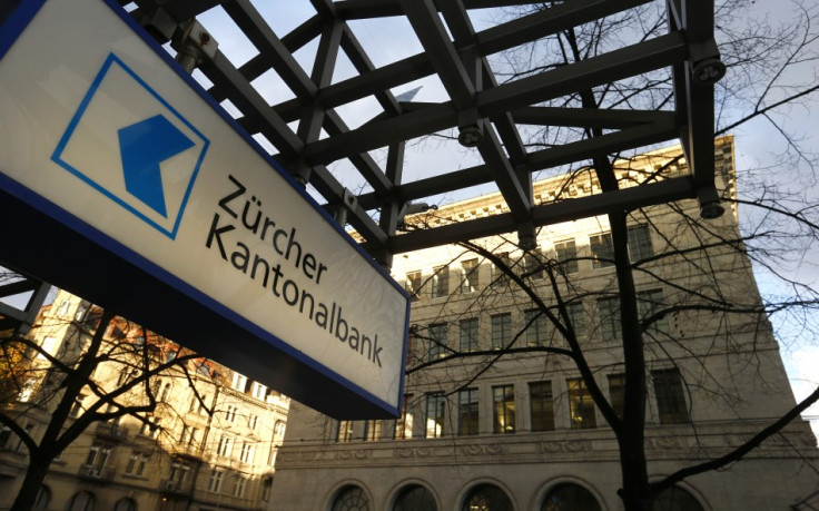 The logo of Swiss Zuercher Kantonalbank