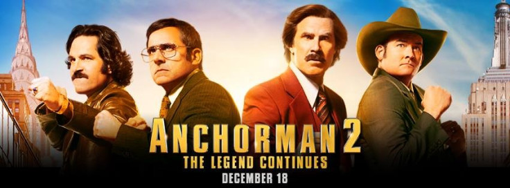 Will Ferrell returns as Ron Burgundy in Anchorman 2: The Legend Continues
