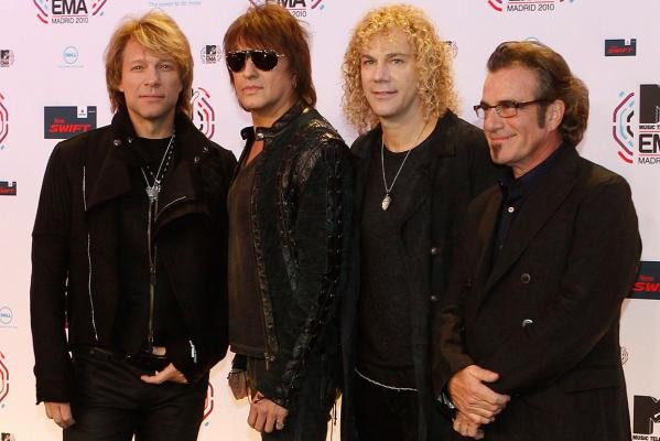 Bon Jovi Earn £125m on Highest-Earning Tour of 2013