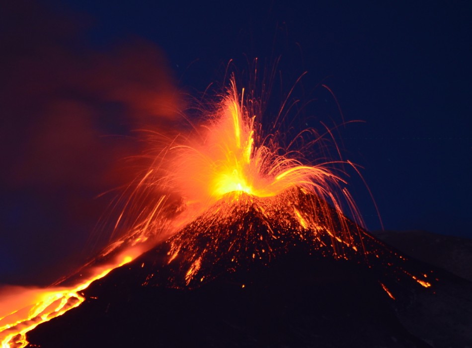Mount Etna's Latest Eruption Captured in Spectacular Photos [EXCLUSIVE