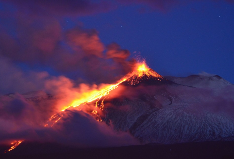 Mount Etna's Latest Eruption Captured in Spectacular Photos [EXCLUSIVE