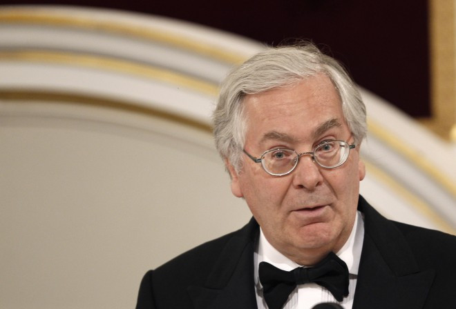 Bank of England Governor King speaks at the Lord Mayor's dinner to the Bankers and Merchants of the City of London.