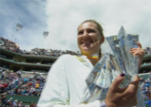Sharapova Defeated In Final