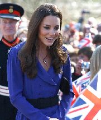 Duchess Of Cambridge Makes her First Speech