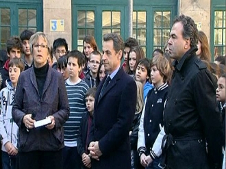 Schools Across France Observe a Minute of Silence for Victims