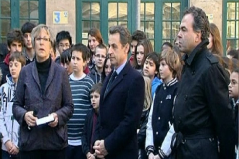 Schools Across France Observe a Minute of Silence for Victims
