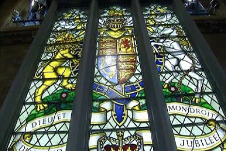 Diamond Jubilee Window Unveiled as a Gift to The Queen