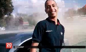 French siege with murder suspect into Day 2