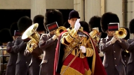 Military Personnel Prepare for Diamond Jubilee