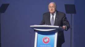 Blatter alert to match-fixing