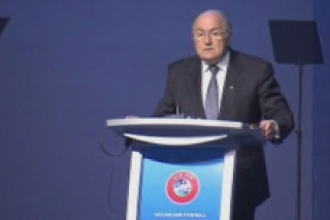 Blatter alert to match-fixing