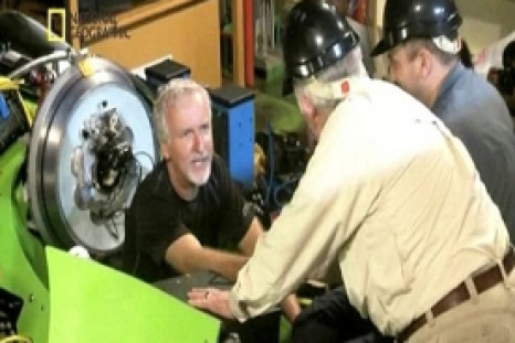 'Titanic' Director James Cameron Dives to the Deepest Part of The Ocean
