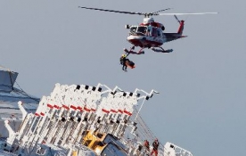 4 Bodies Pulled From The Costa Concordia Wreck