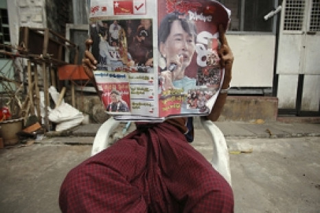 Landslide victory for Aung Sang Suu Kyi welcomed